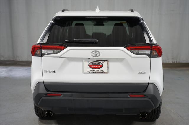 used 2023 Toyota RAV4 car, priced at $28,480