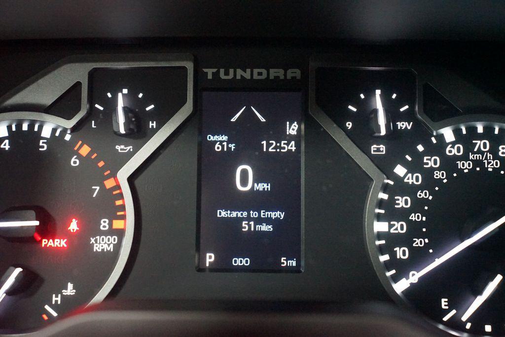 new 2026 Toyota Tundra car, priced at $62,510