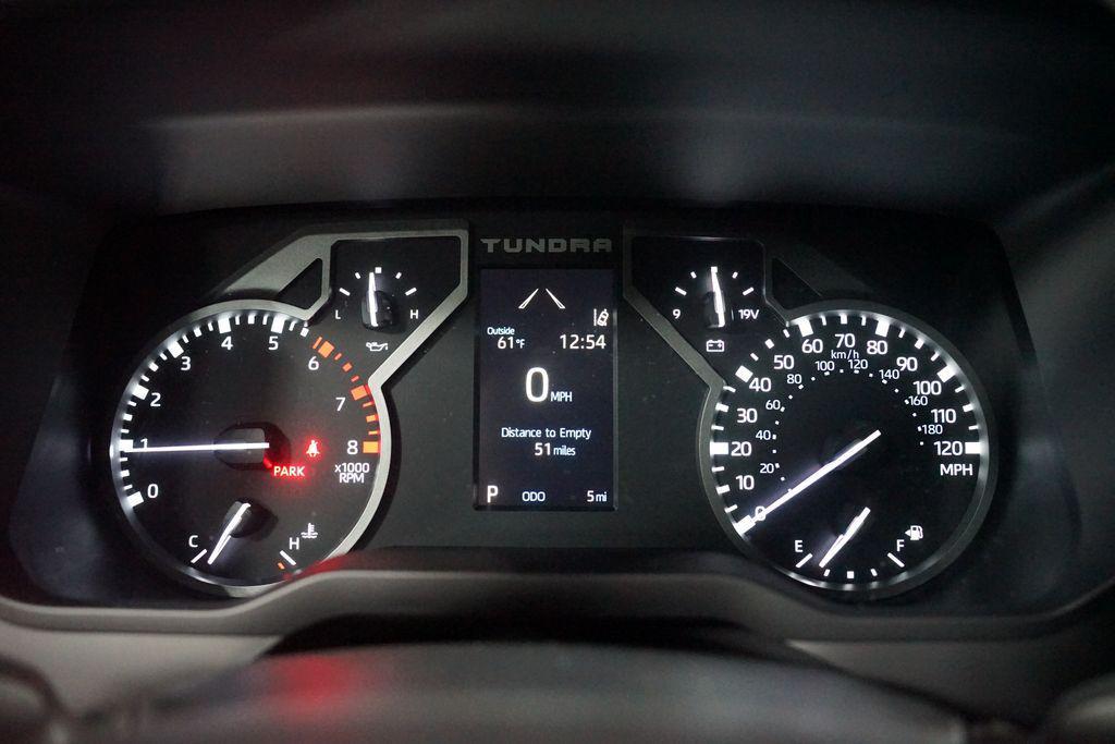 new 2026 Toyota Tundra car, priced at $62,510