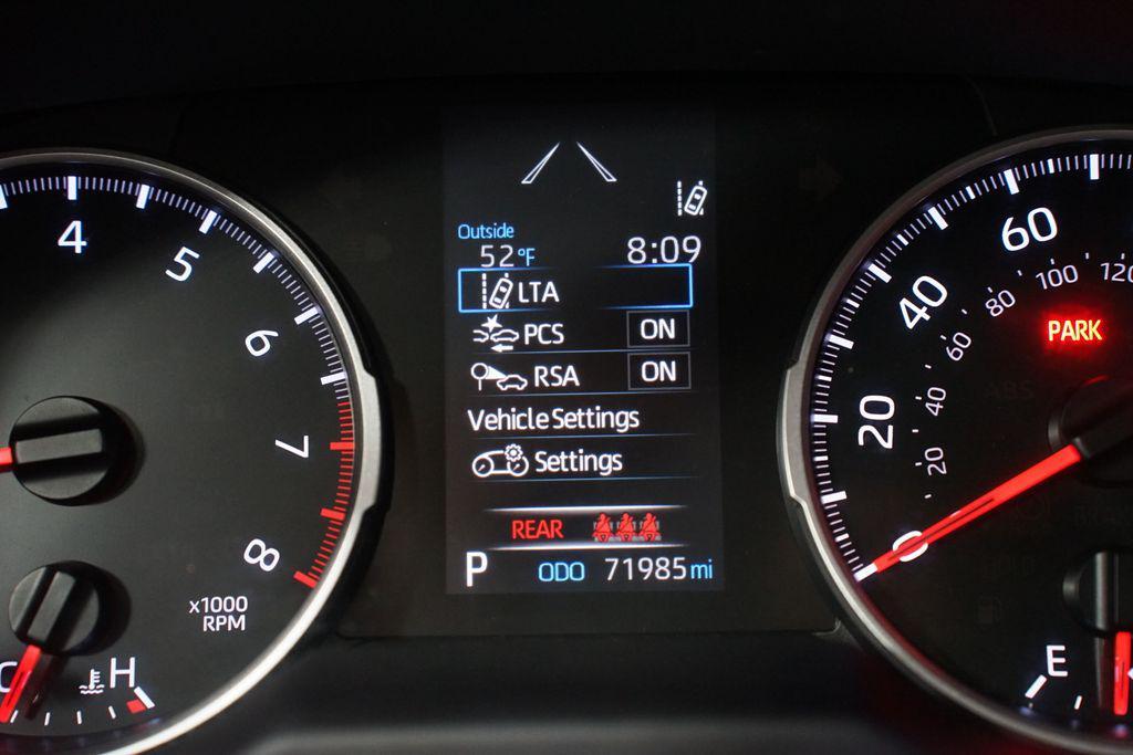 used 2021 Toyota RAV4 car, priced at $23,380