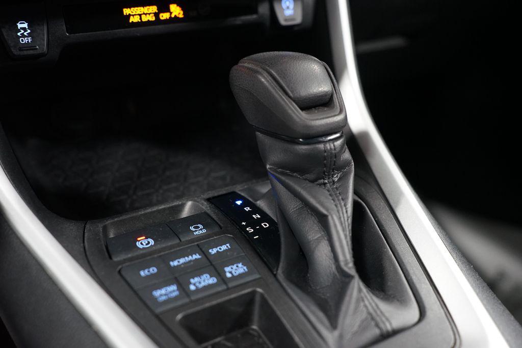 used 2021 Toyota RAV4 car, priced at $23,380