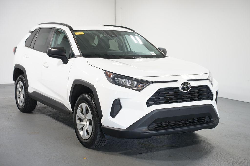 used 2021 Toyota RAV4 car, priced at $23,380