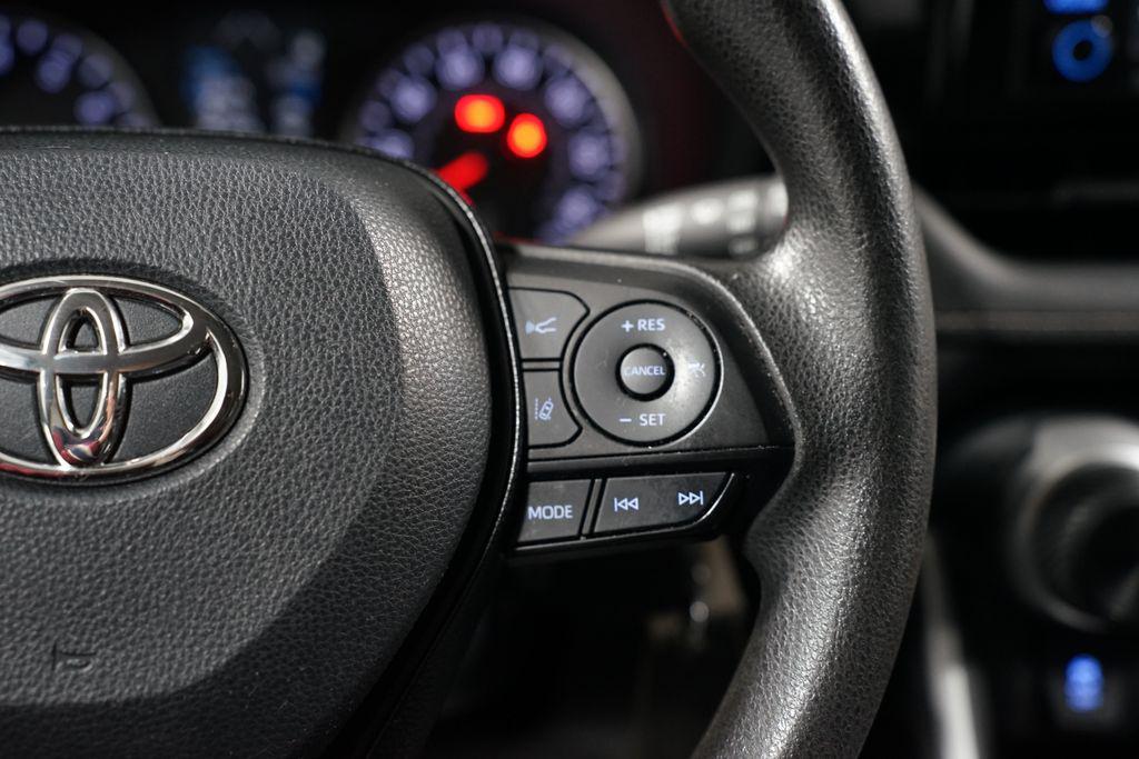 used 2021 Toyota RAV4 car, priced at $23,380