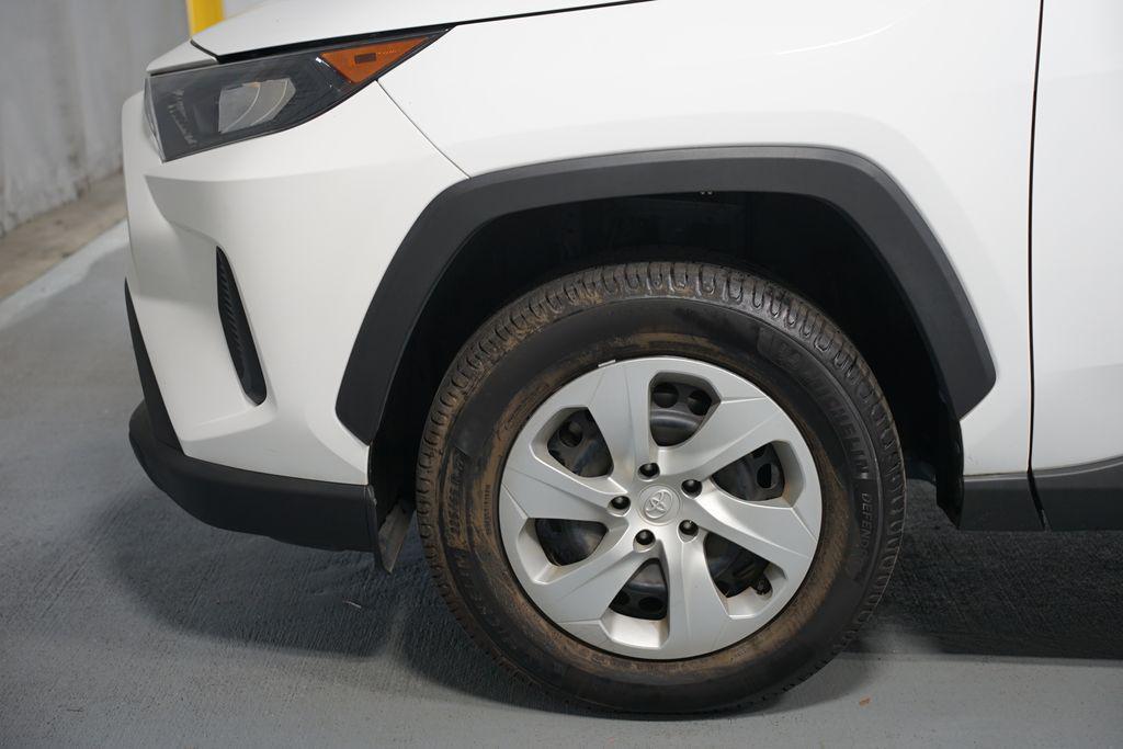 used 2021 Toyota RAV4 car, priced at $23,380