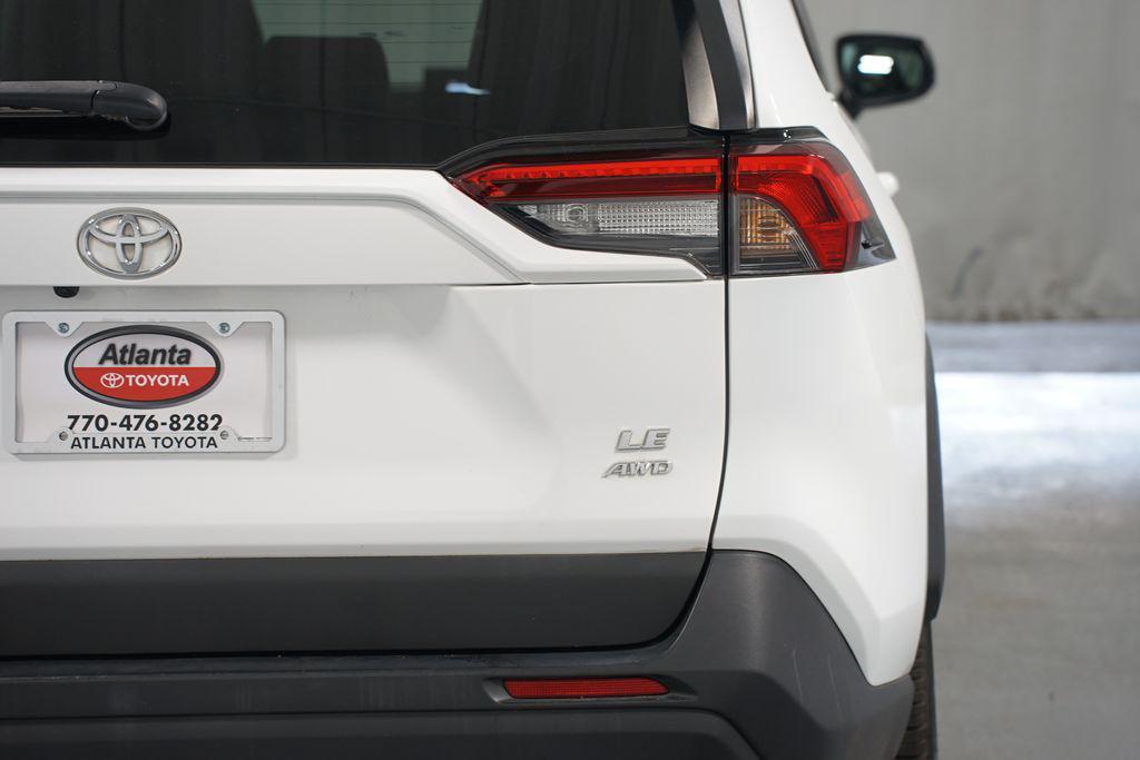 used 2021 Toyota RAV4 car, priced at $23,380