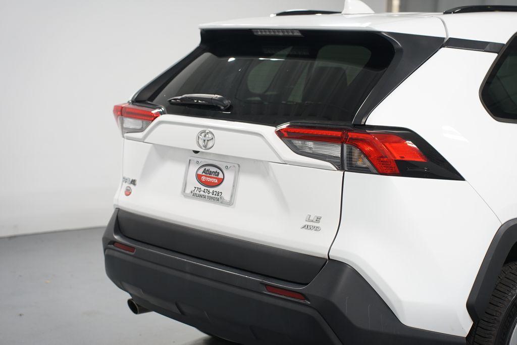 used 2021 Toyota RAV4 car, priced at $23,380