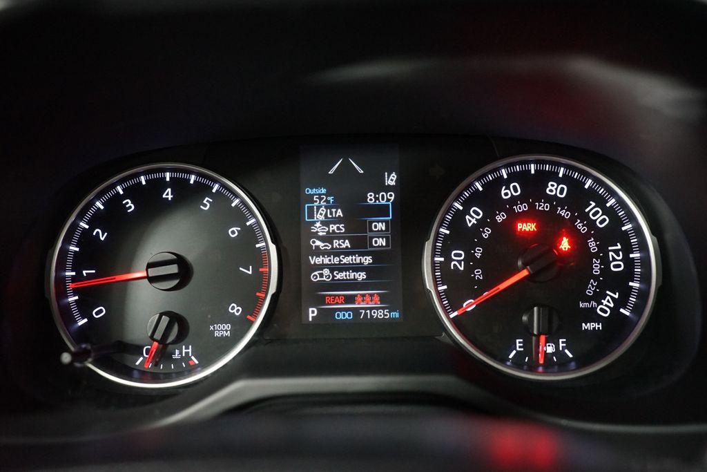 used 2021 Toyota RAV4 car, priced at $23,380