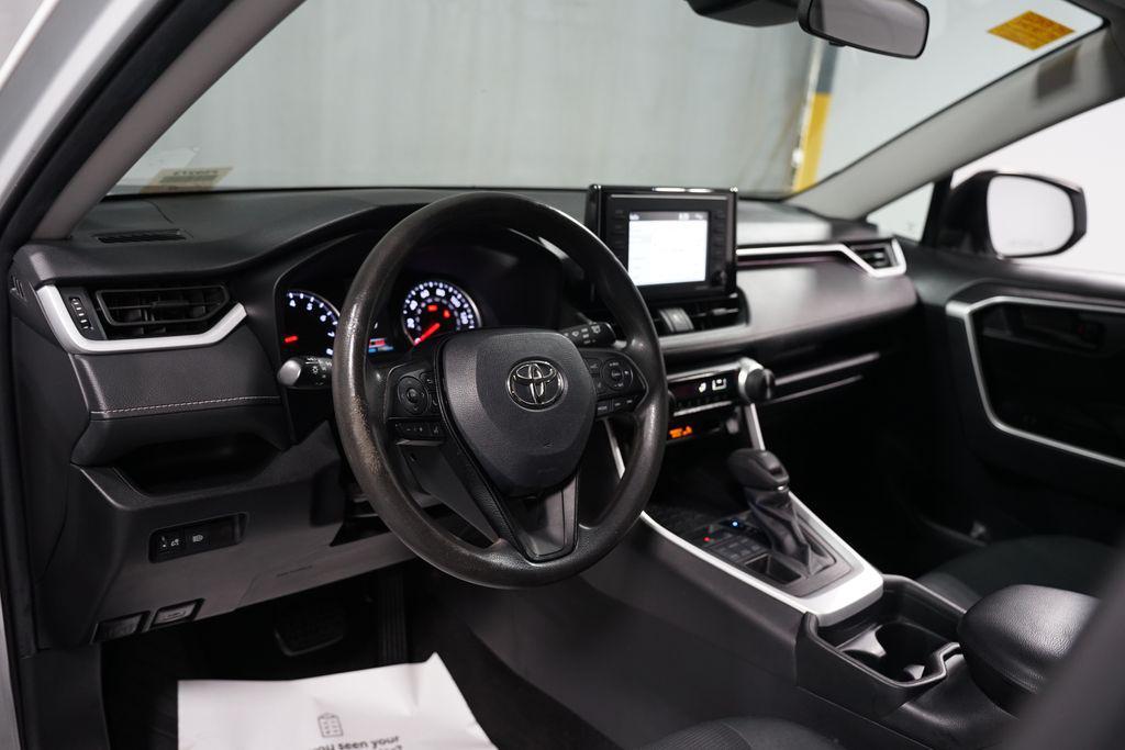 used 2021 Toyota RAV4 car, priced at $23,380