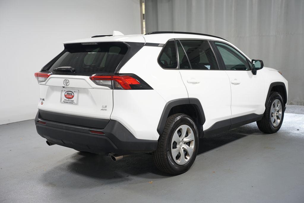 used 2021 Toyota RAV4 car, priced at $23,380
