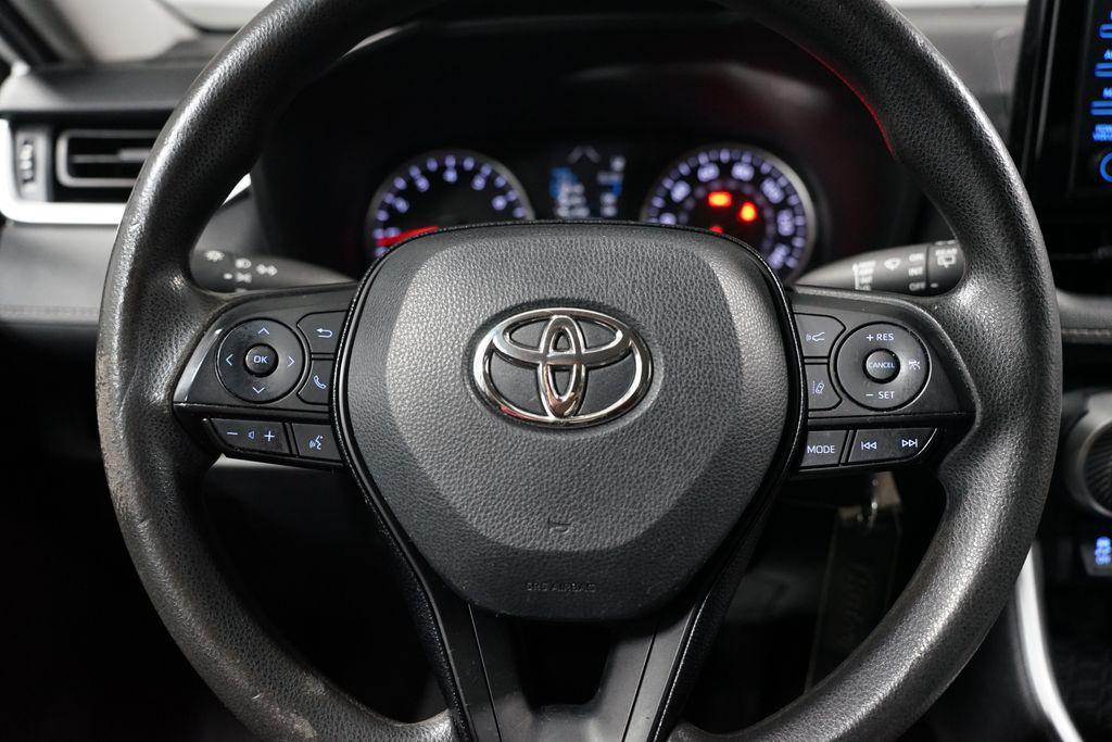 used 2021 Toyota RAV4 car, priced at $23,380