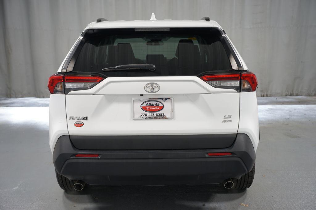used 2021 Toyota RAV4 car, priced at $23,380
