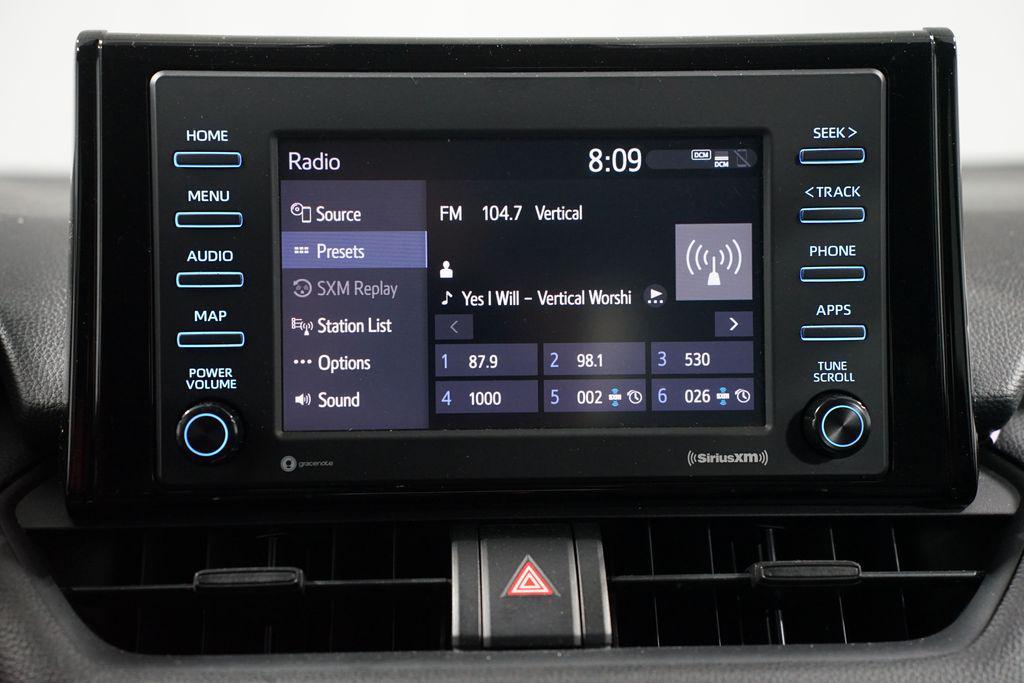 used 2021 Toyota RAV4 car, priced at $23,380