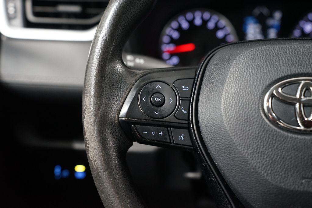 used 2021 Toyota RAV4 car, priced at $23,380