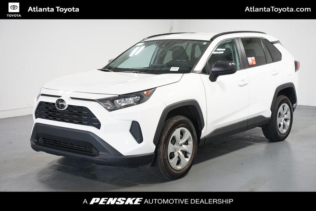 used 2021 Toyota RAV4 car, priced at $23,380