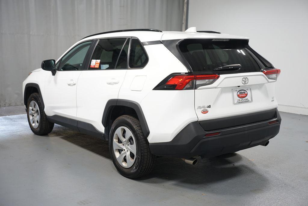 used 2021 Toyota RAV4 car, priced at $23,380