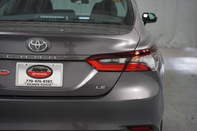 used 2024 Toyota Camry car, priced at $25,480