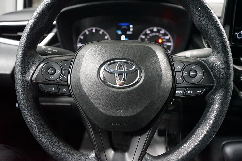 used 2024 Toyota Corolla car, priced at $20,280