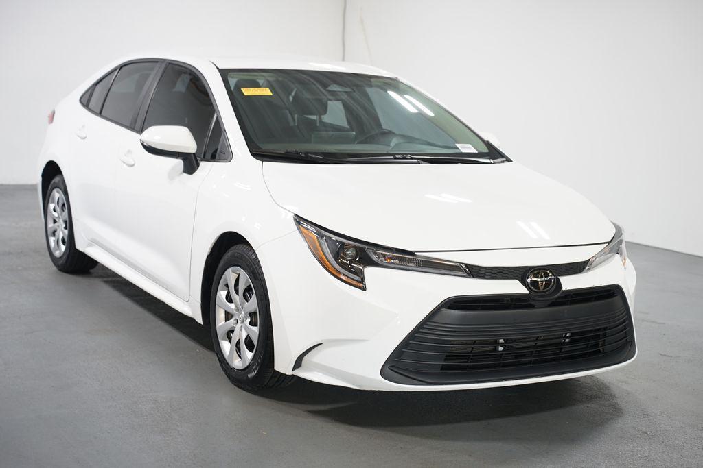 used 2024 Toyota Corolla car, priced at $20,280