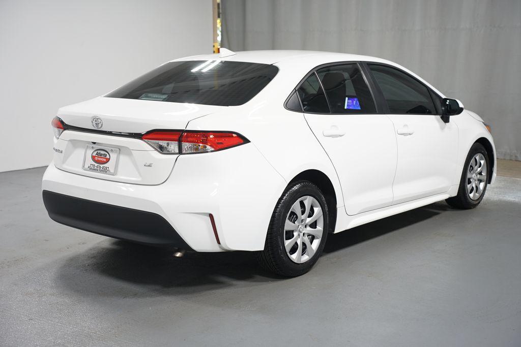 used 2024 Toyota Corolla car, priced at $20,280