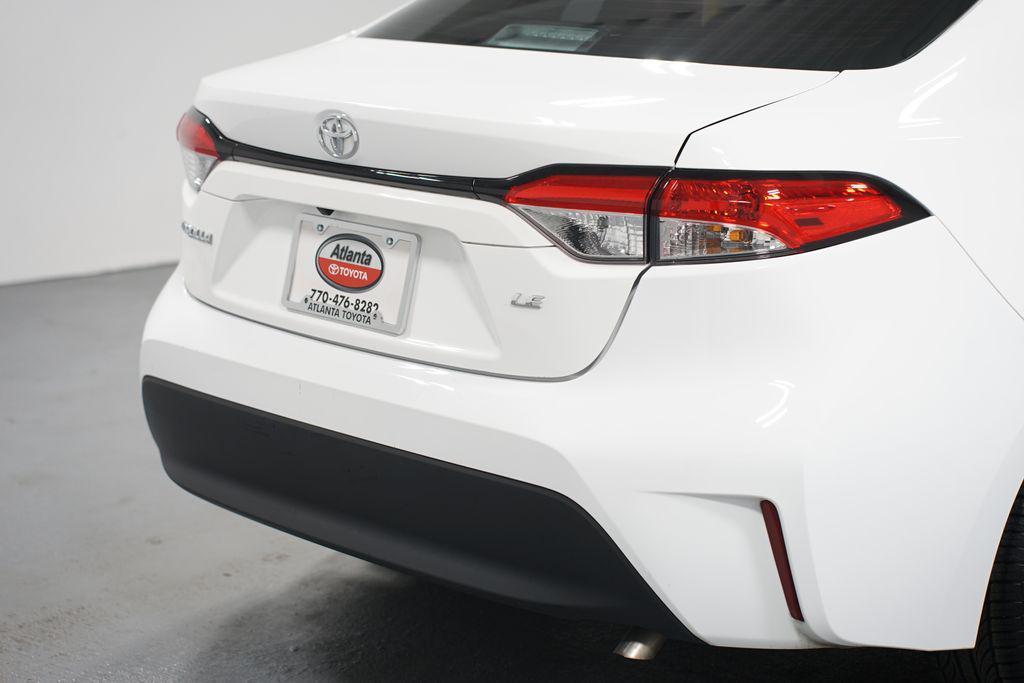 used 2024 Toyota Corolla car, priced at $20,280