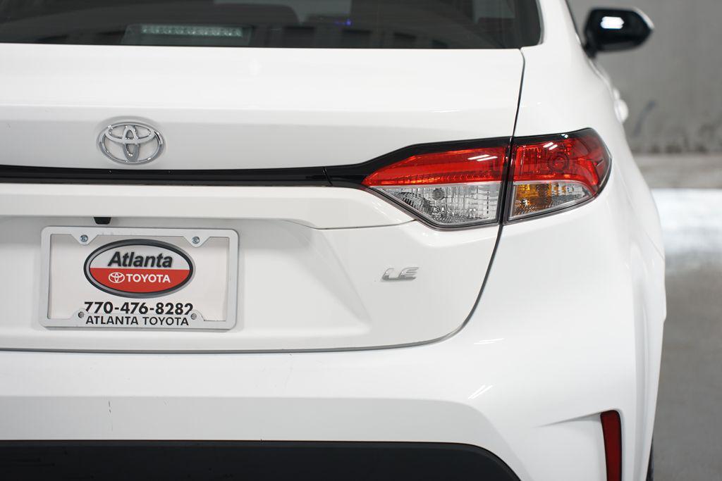 used 2024 Toyota Corolla car, priced at $20,280