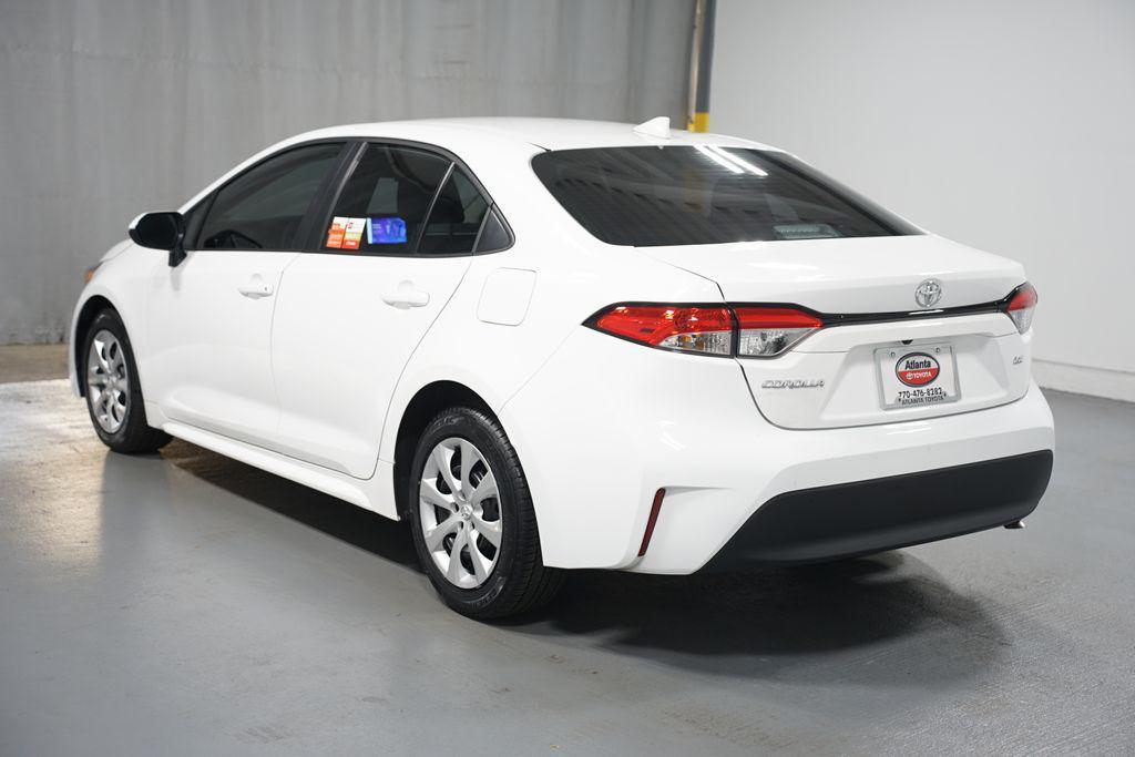 used 2024 Toyota Corolla car, priced at $20,280
