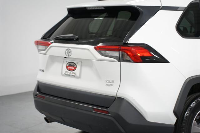 used 2022 Toyota RAV4 car, priced at $27,500