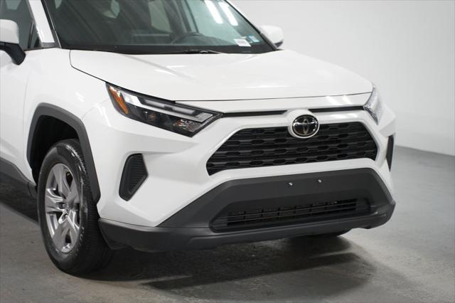 used 2022 Toyota RAV4 car, priced at $27,500