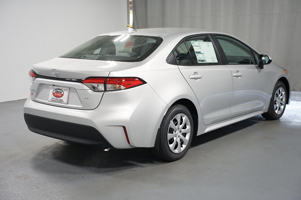 new 2026 Toyota Corolla car, priced at $25,162