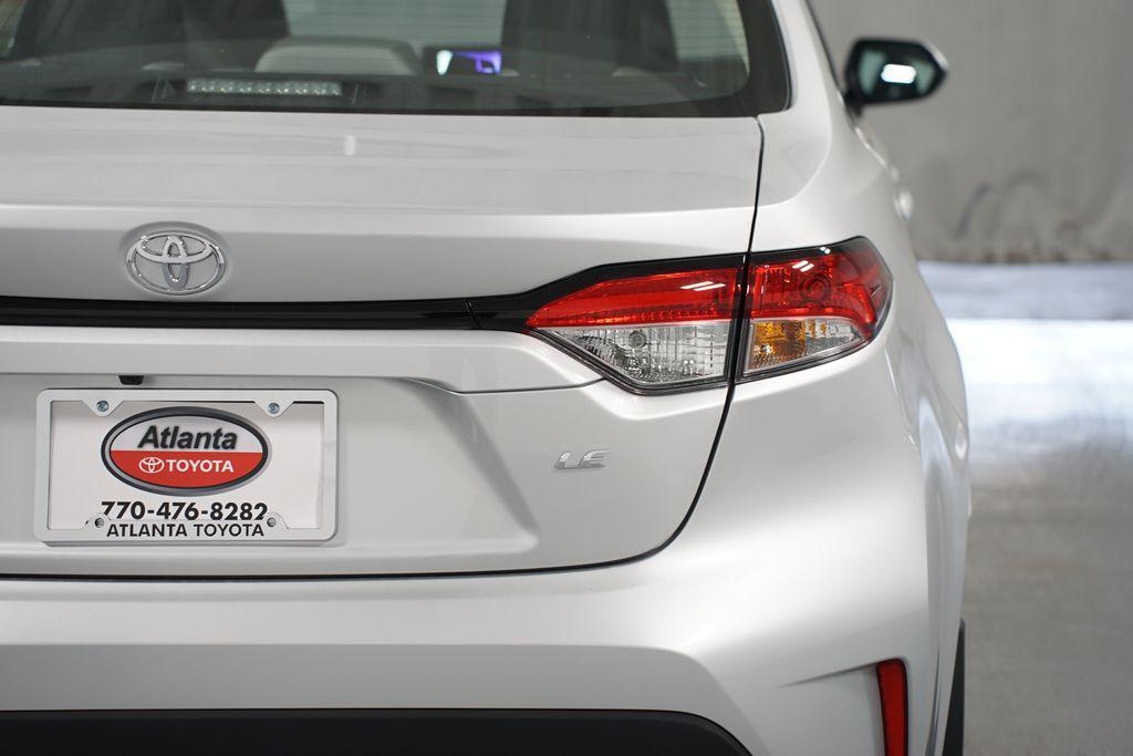 new 2026 Toyota Corolla car, priced at $25,162