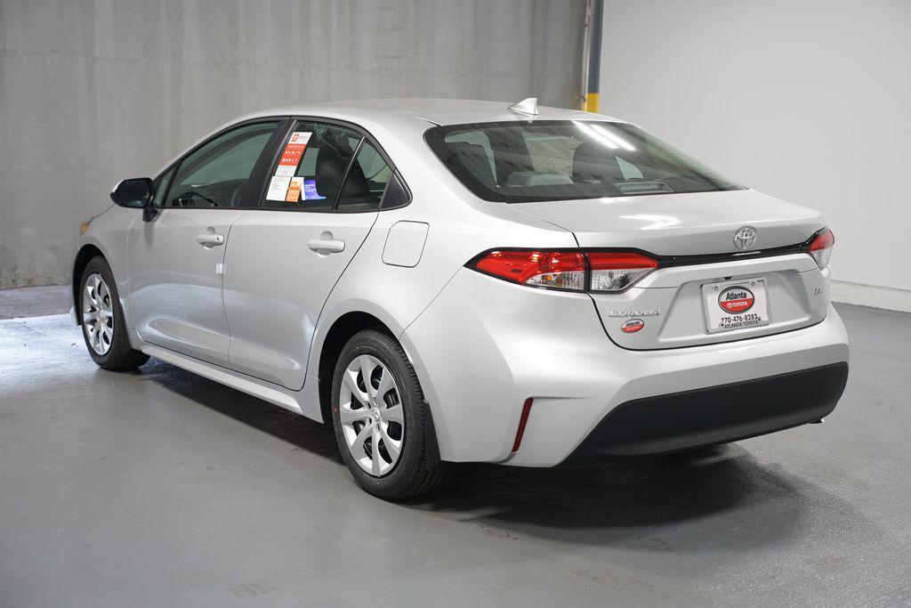 new 2026 Toyota Corolla car, priced at $25,162