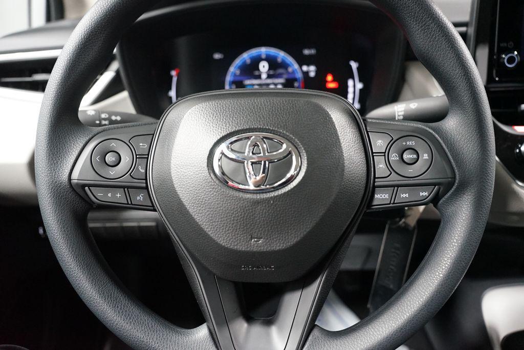 new 2026 Toyota Corolla car, priced at $25,162