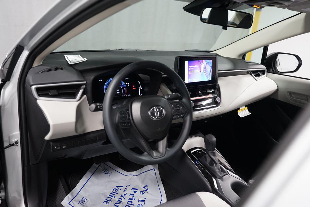 new 2026 Toyota Corolla car, priced at $25,162