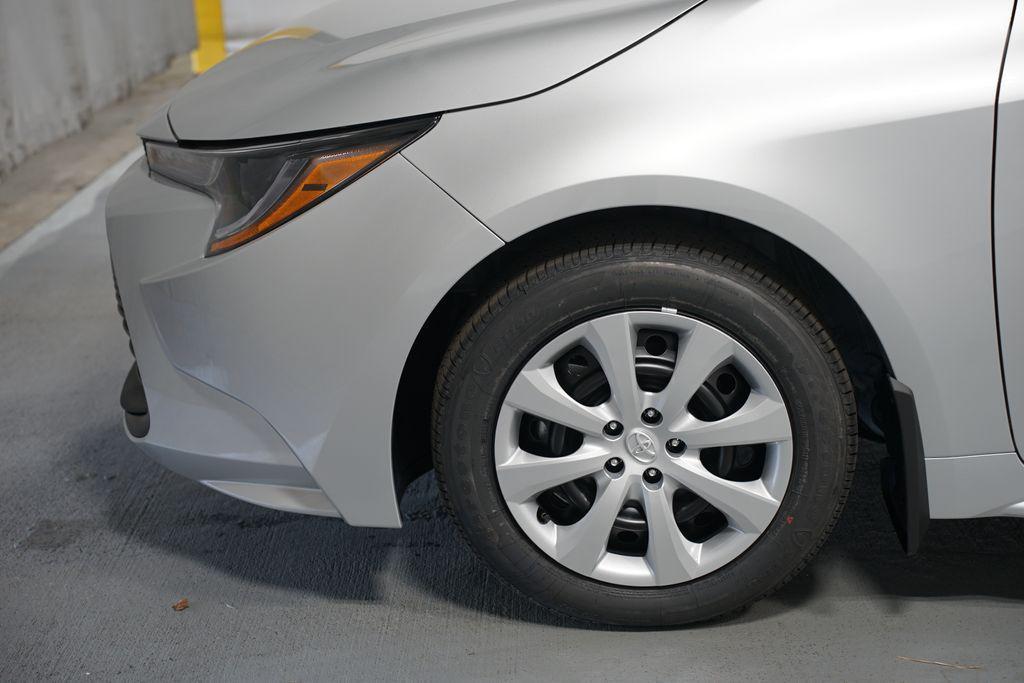 new 2026 Toyota Corolla car, priced at $25,162