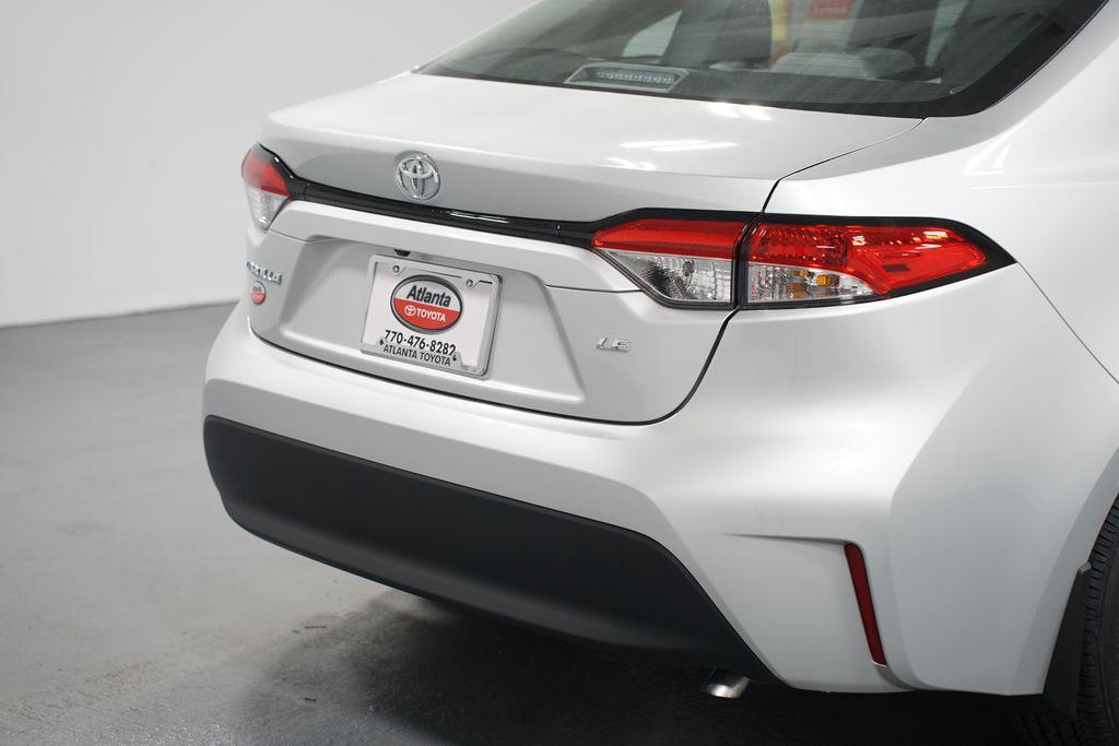 new 2026 Toyota Corolla car, priced at $25,162