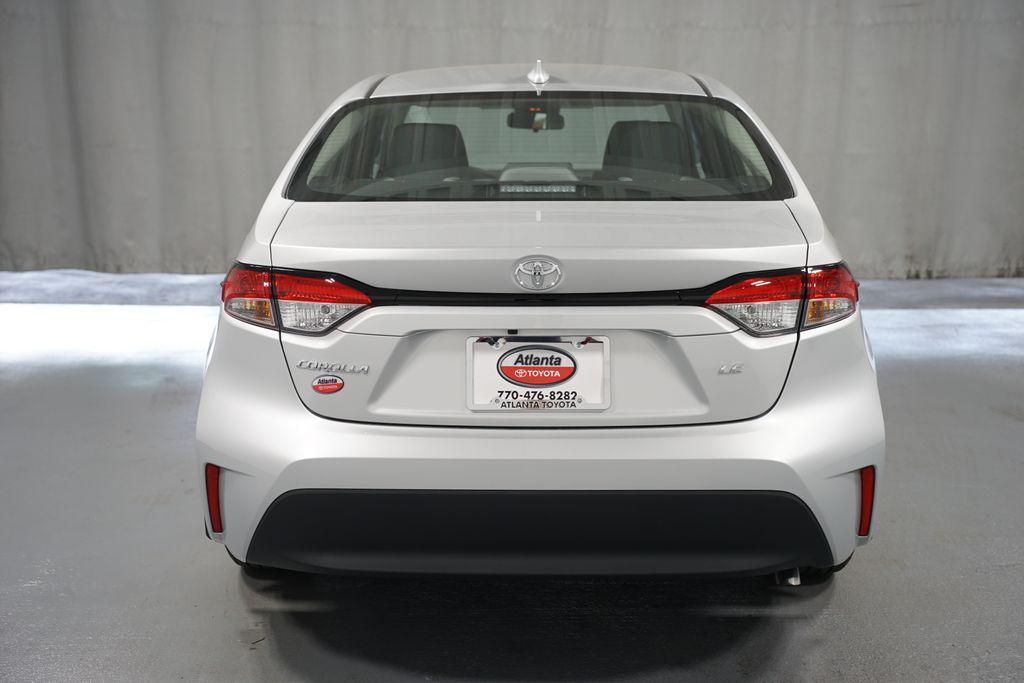 new 2026 Toyota Corolla car, priced at $25,162