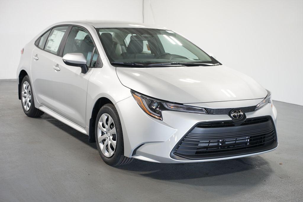 new 2026 Toyota Corolla car, priced at $25,162