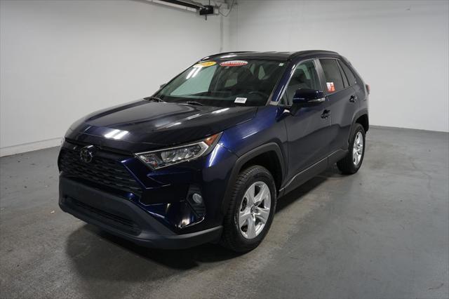 used 2021 Toyota RAV4 car, priced at $26,980