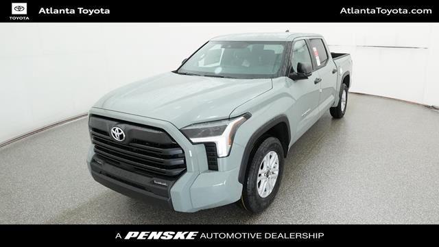 new 2025 Toyota Tundra car, priced at $56,456