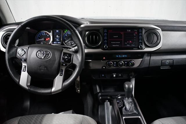 used 2021 Toyota Tacoma car, priced at $31,980