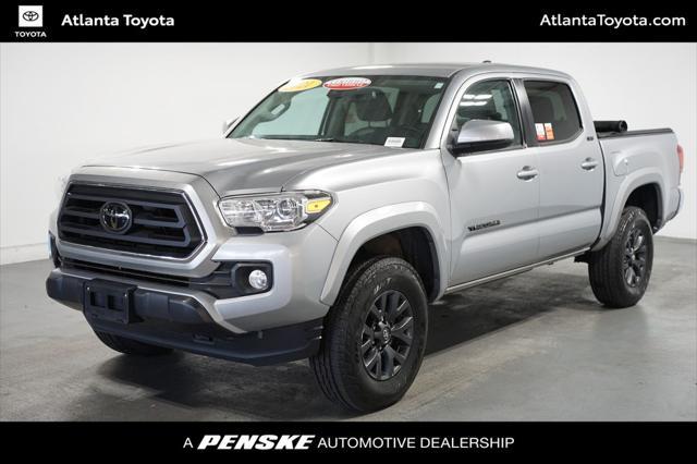 used 2021 Toyota Tacoma car, priced at $29,980