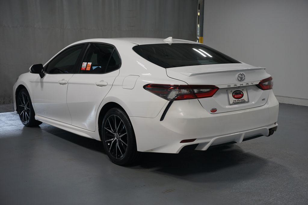used 2022 Toyota Camry car, priced at $24,980