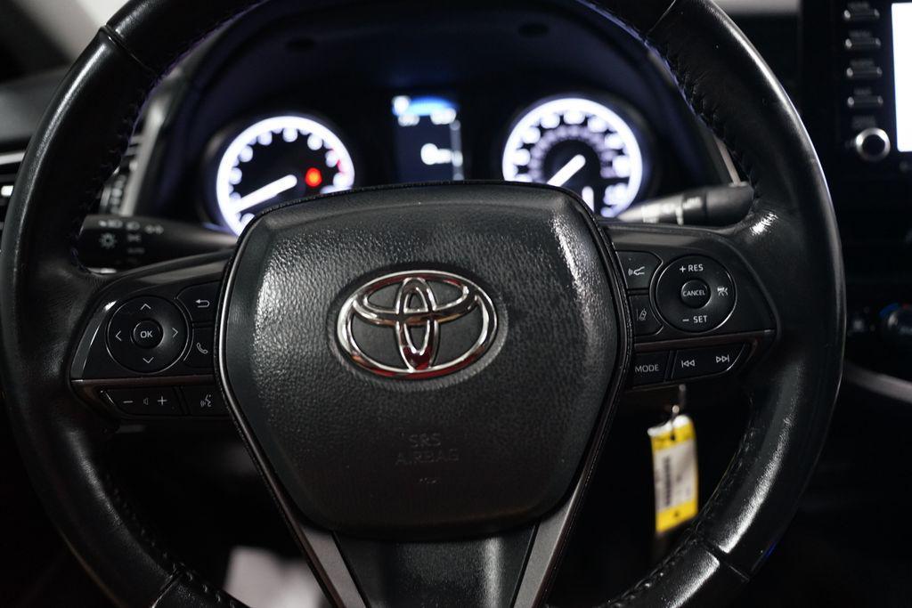 used 2022 Toyota Camry car, priced at $24,980