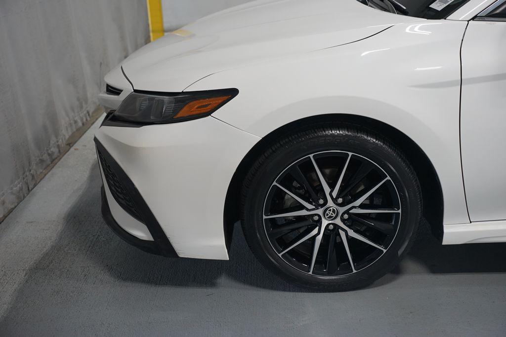 used 2022 Toyota Camry car, priced at $24,980