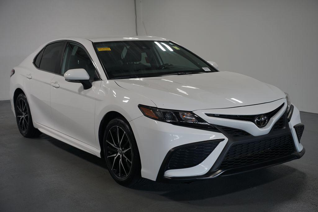 used 2022 Toyota Camry car, priced at $24,980