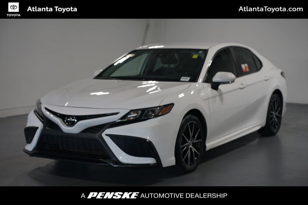 used 2022 Toyota Camry car, priced at $24,980