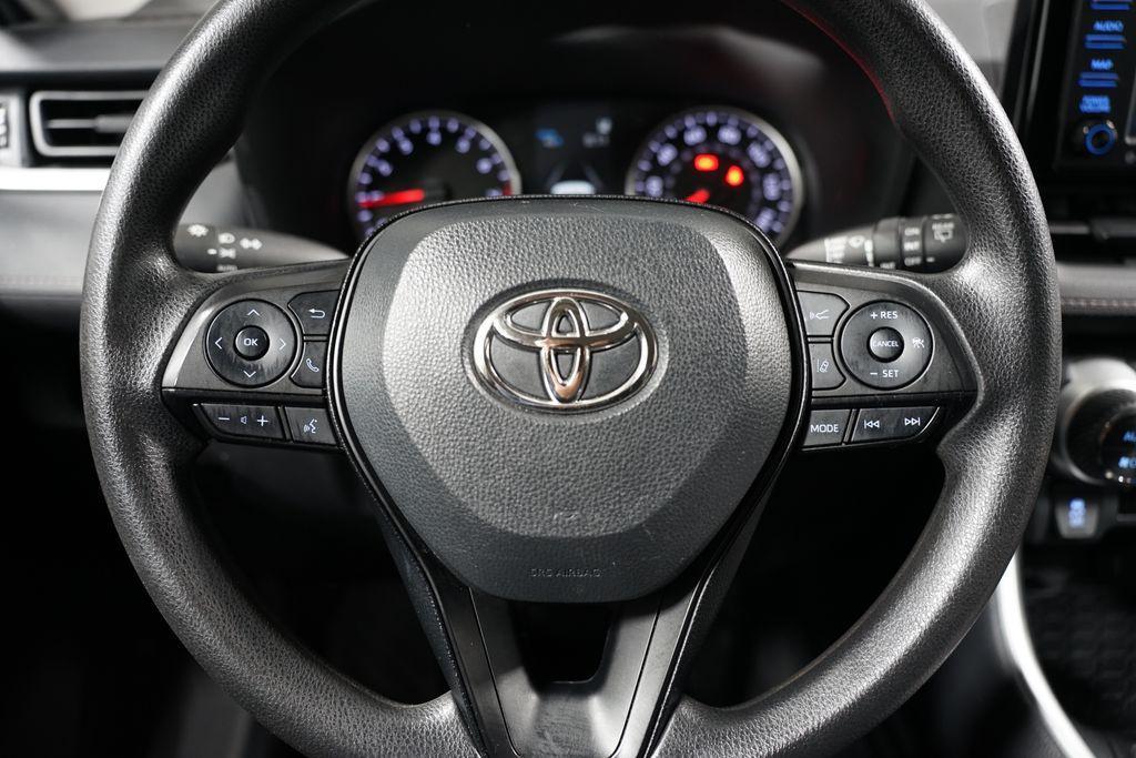 used 2022 Toyota RAV4 car, priced at $26,580