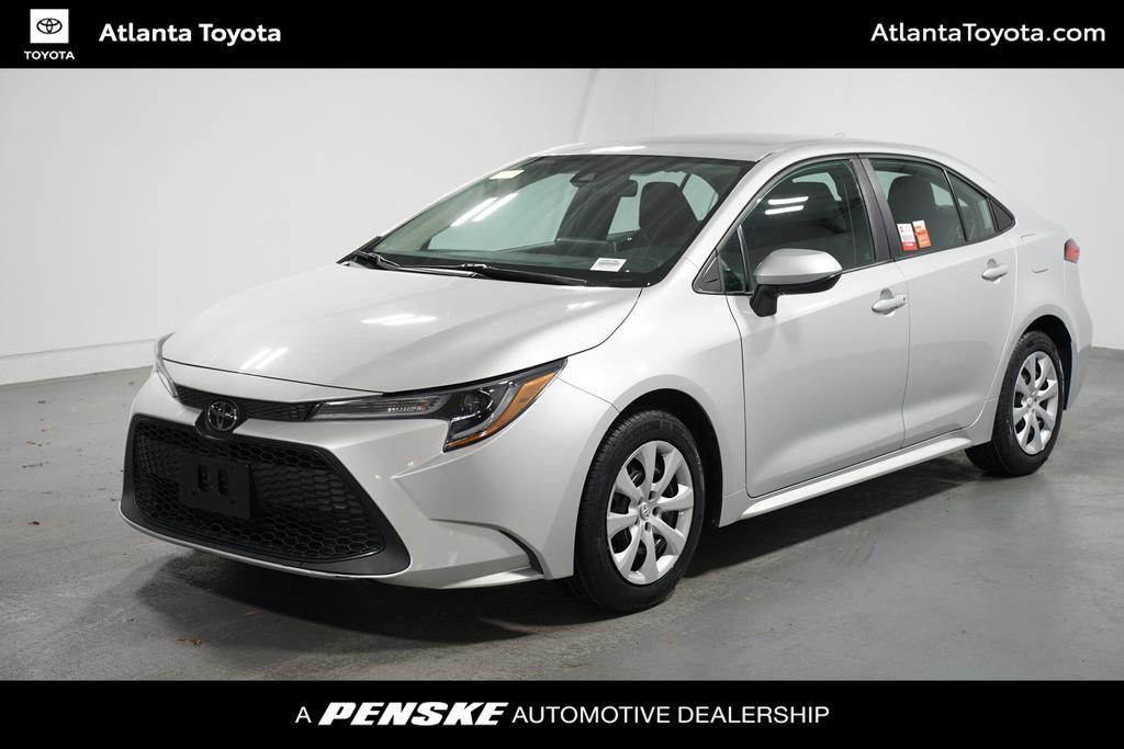 used 2021 Toyota Corolla car, priced at $19,680