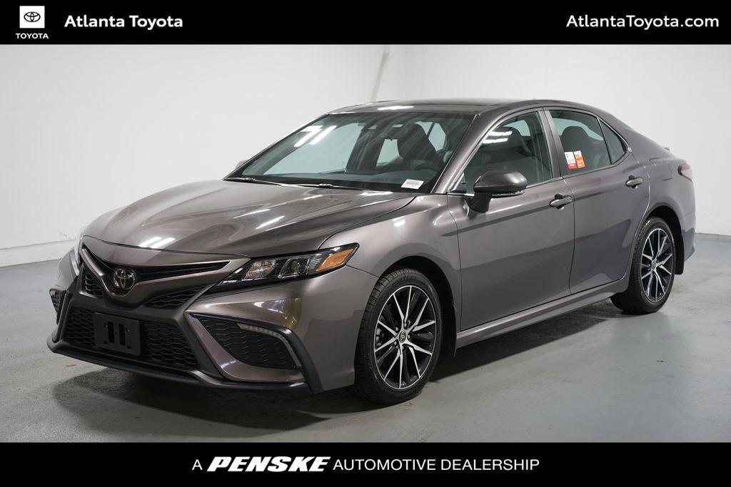 used 2023 Toyota Camry car, priced at $24,980