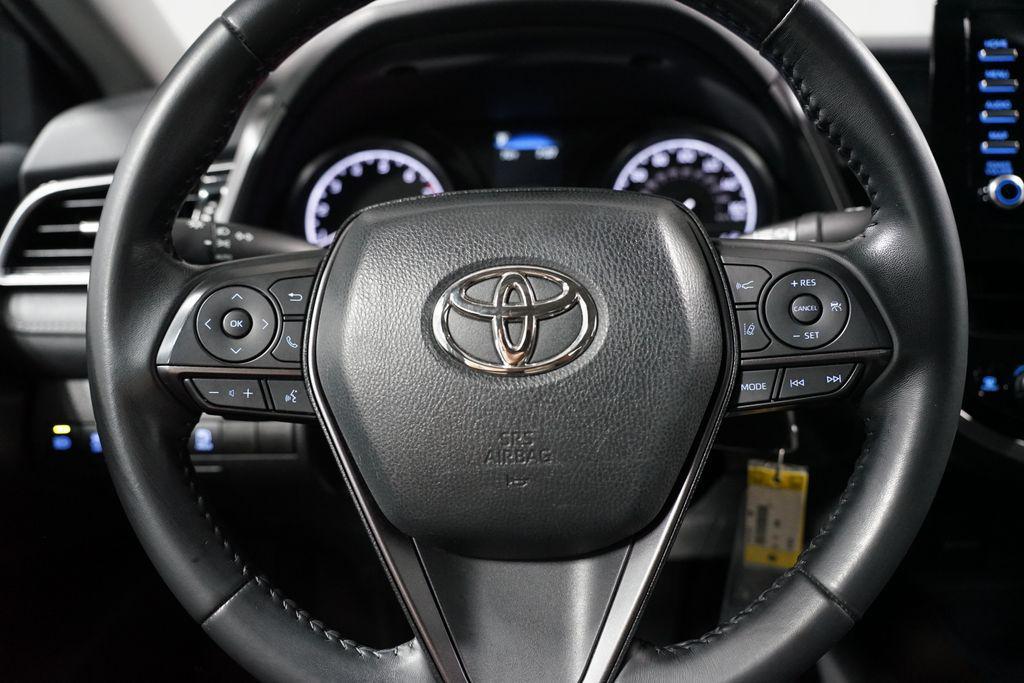 used 2023 Toyota Camry car, priced at $24,980